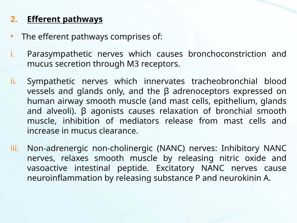 Respiratory System Pharmacology Akinluyi E.T. - slide 3 of 43