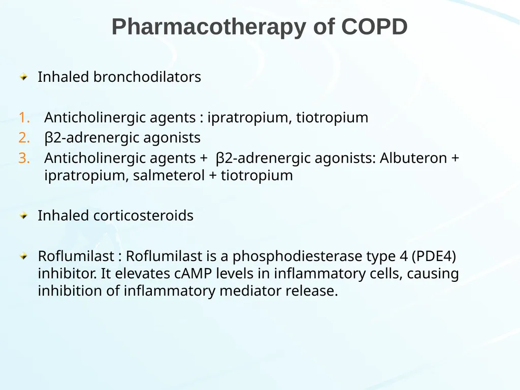 Respiratory System Pharmacology Akinluyi E.T. - slide 43 of 43