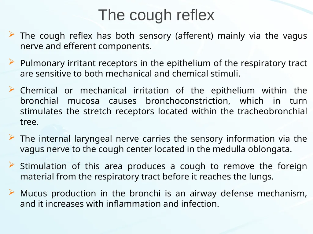 Respiratory System Pharmacology Akinluyi E.T. - slide 5 of 43