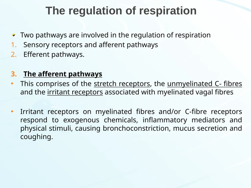 Respiratory System Pharmacology Akinluyi E.T. - slide 2 of 43