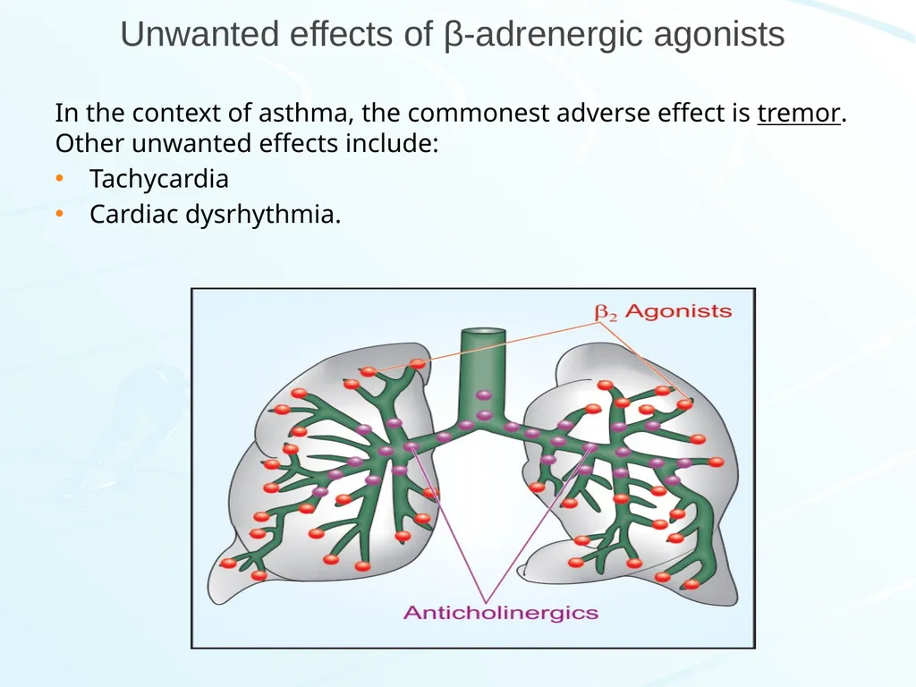 Respiratory System Pharmacology Akinluyi E.T. - slide 31 of 43