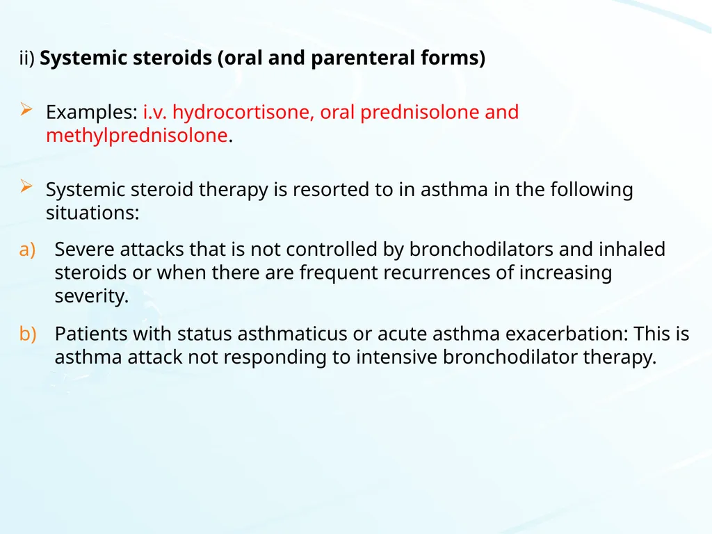 Respiratory System Pharmacology Akinluyi E.T. - slide 38 of 43