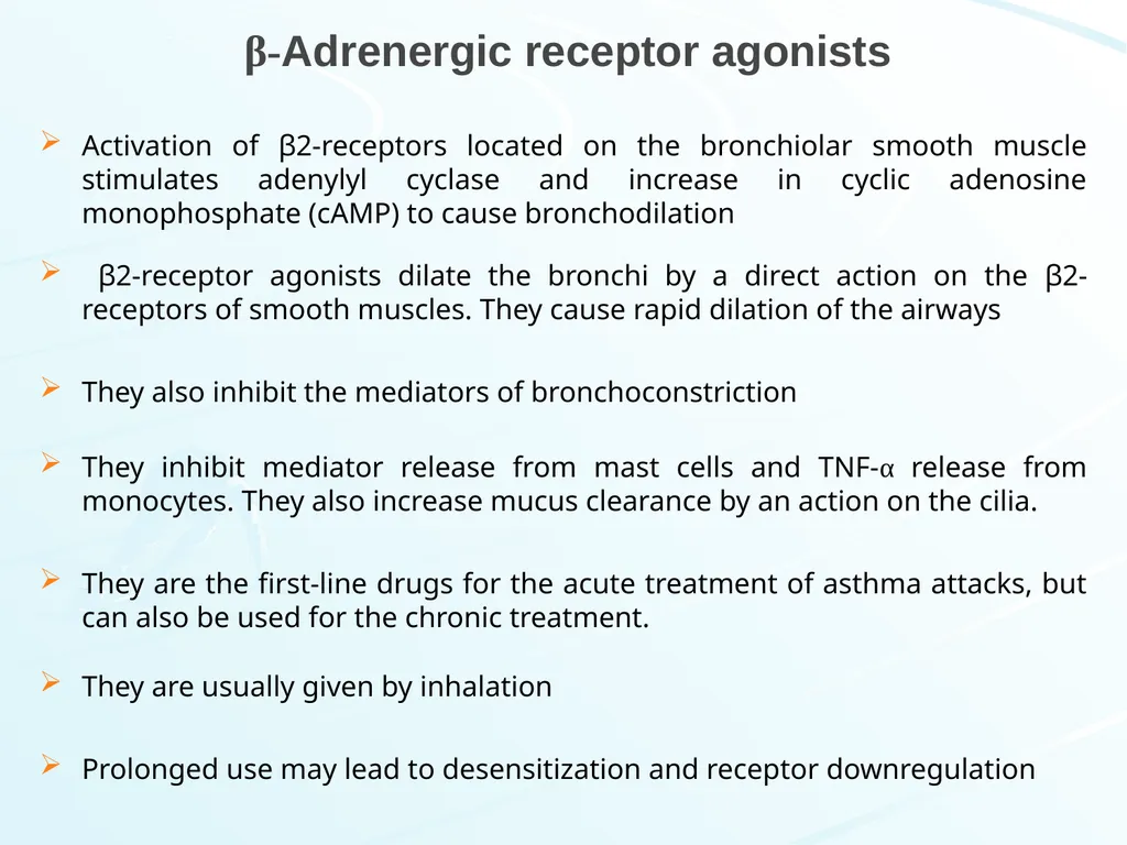 Respiratory System Pharmacology Akinluyi E.T. - slide 28 of 43