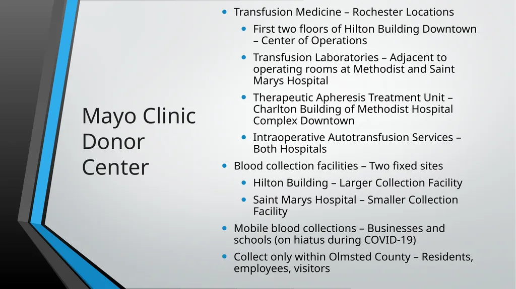 Cold-Stored Platelets and the Impact on Blood - slide 5 of 50