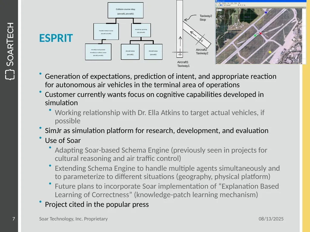 Current Applied Soar Agent Development June 16, - slide 7 of 10