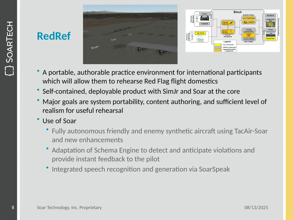 Current Applied Soar Agent Development June 16, - slide 8 of 10