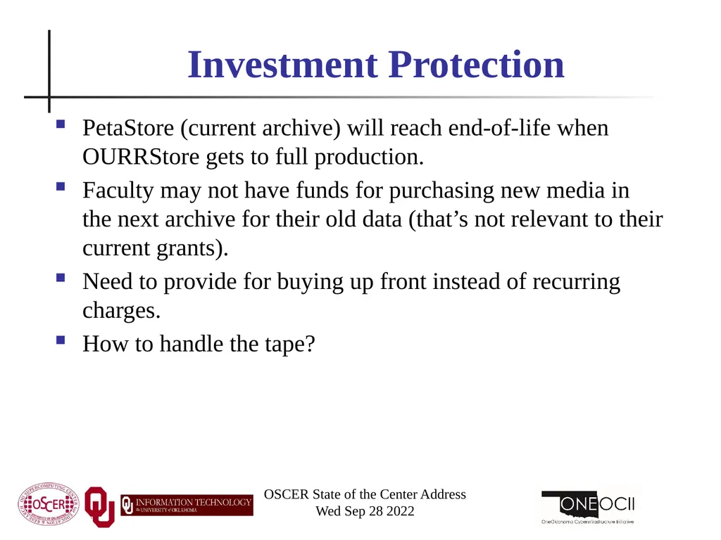 Oklahoma Supercomputing Symposium 2022 Happy 21st - slide 146 of 161