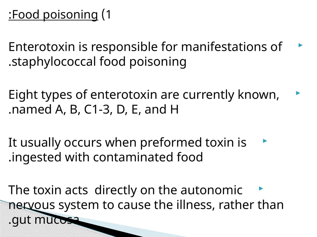 STAPHYLOCOCCUS Staphylococci are : -Gram positive - slide 26 of 42
