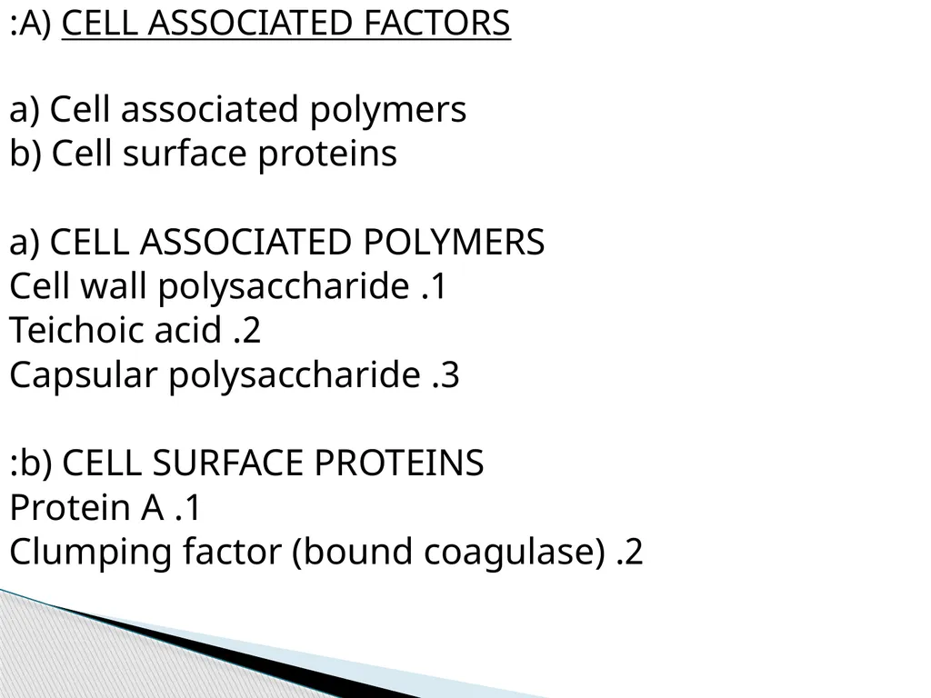 STAPHYLOCOCCUS Staphylococci are : -Gram positive - slide 12 of 42