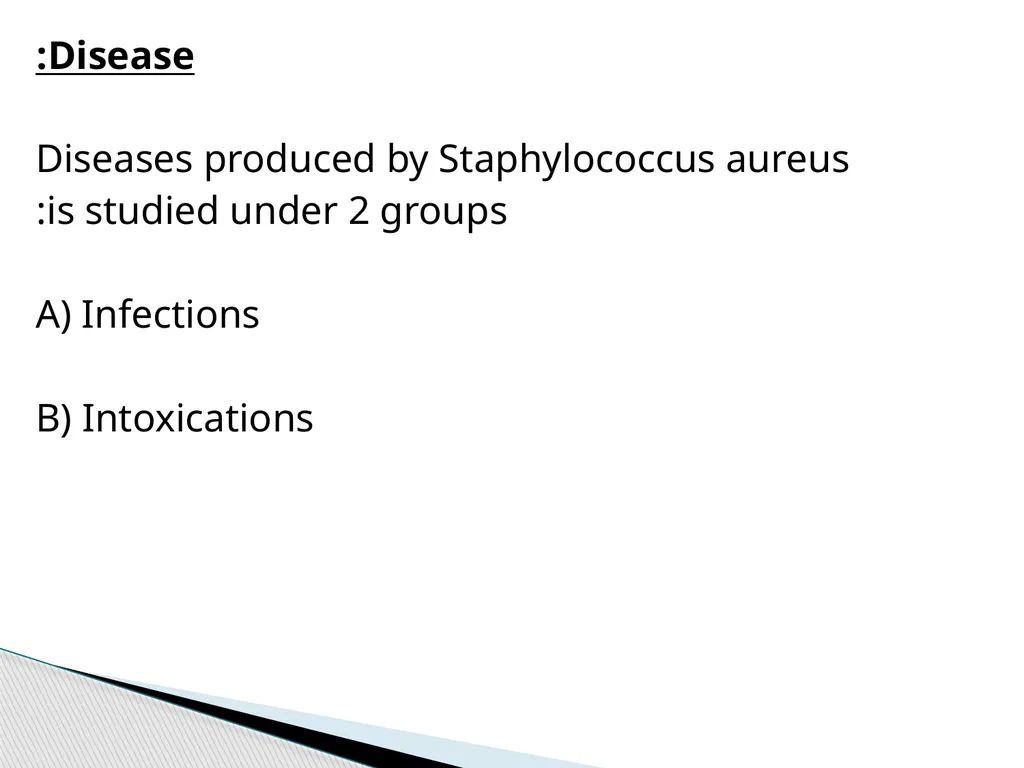 STAPHYLOCOCCUS Staphylococci are : -Gram positive - slide 17 of 42