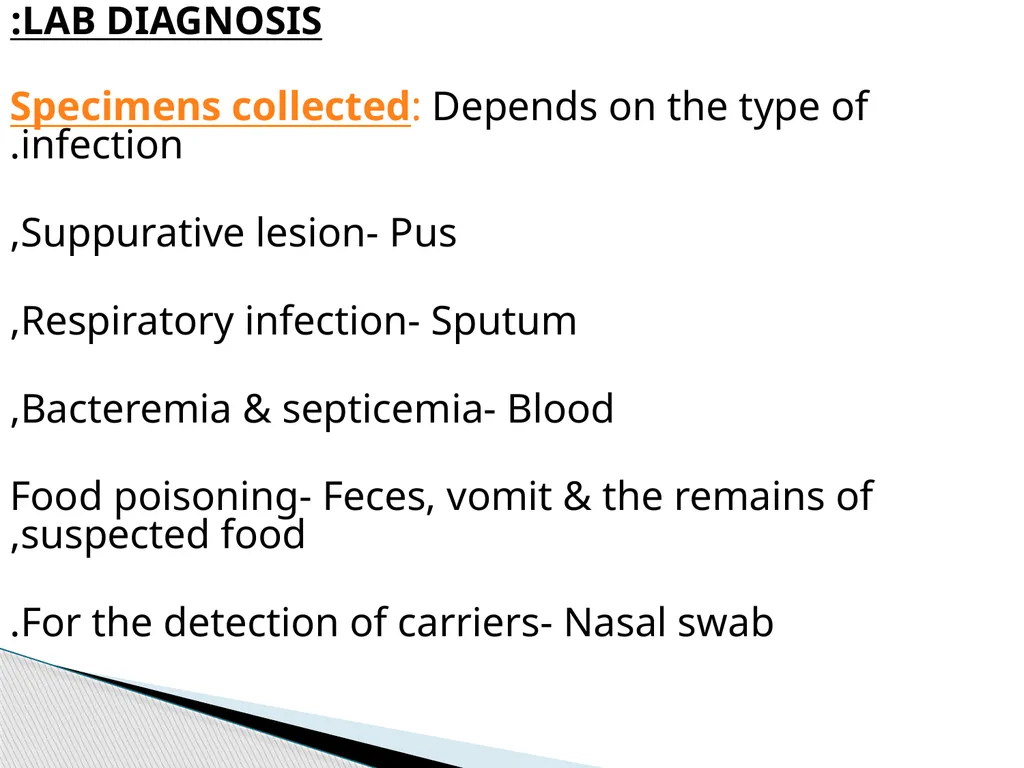 STAPHYLOCOCCUS Staphylococci are : -Gram positive - slide 31 of 42