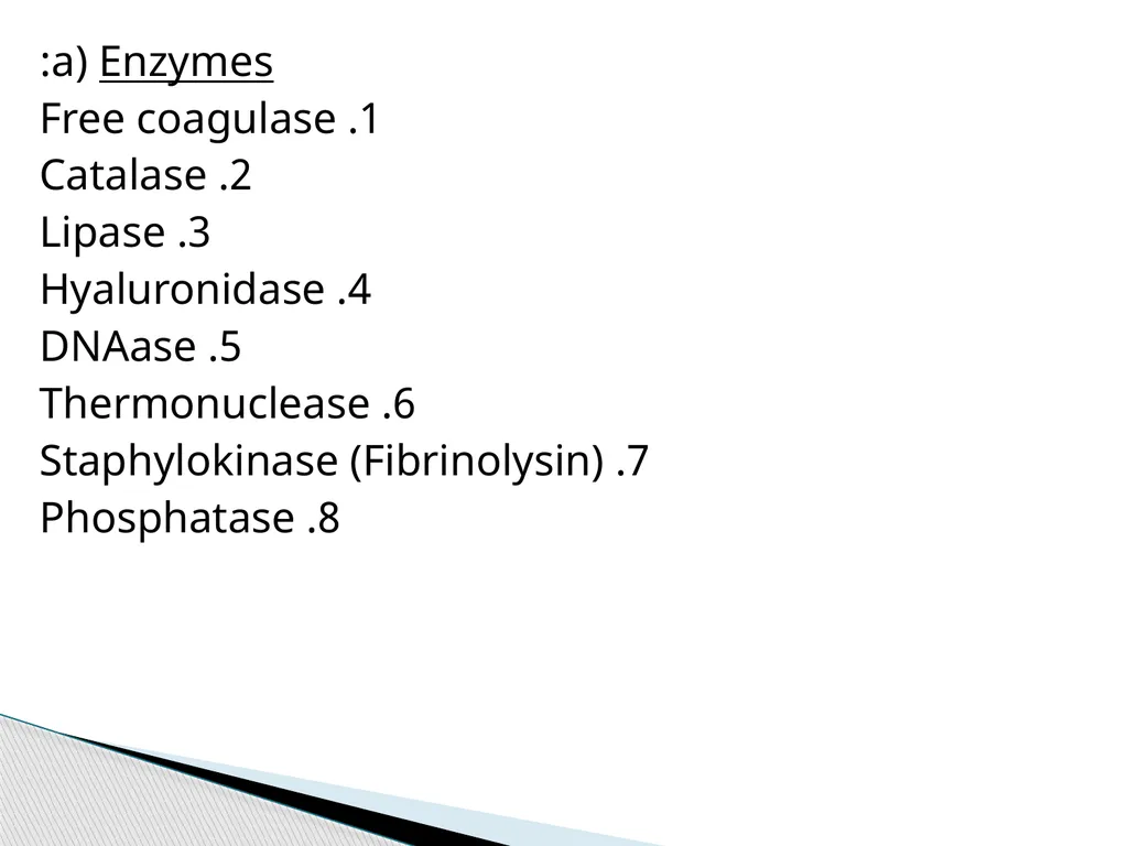 STAPHYLOCOCCUS Staphylococci are : -Gram positive - slide 15 of 42