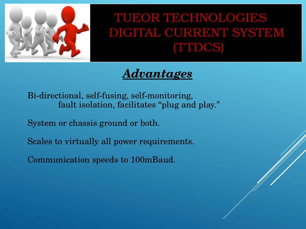 WINS Tueor Technologies Digital Current System - slide 16 of 63