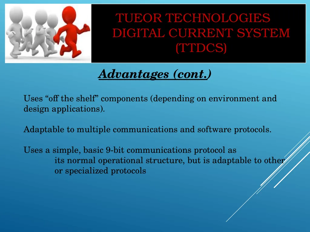 WINS Tueor Technologies Digital Current System - slide 20 of 63