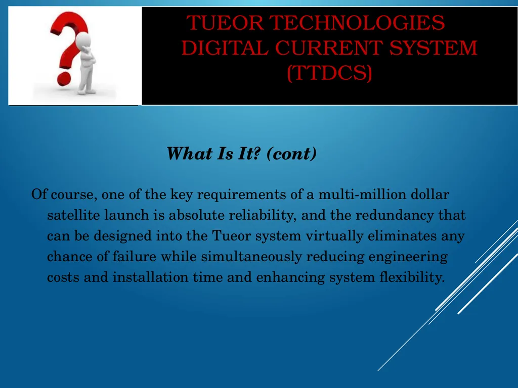 WINS Tueor Technologies Digital Current System - slide 4 of 63