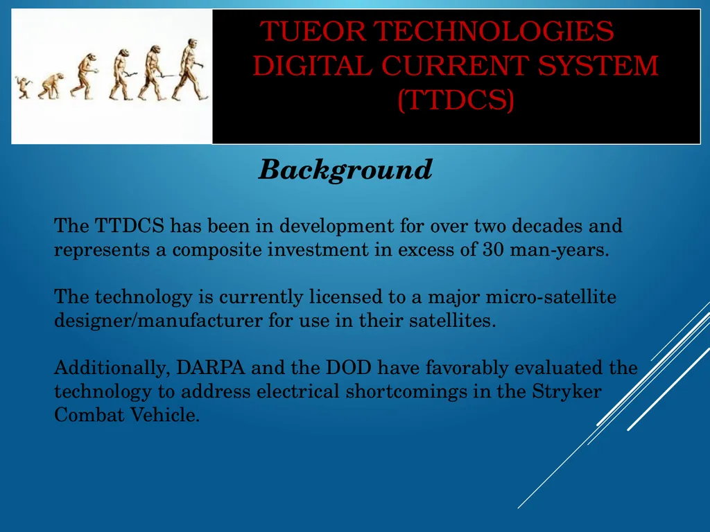 WINS Tueor Technologies Digital Current System - slide 6 of 63