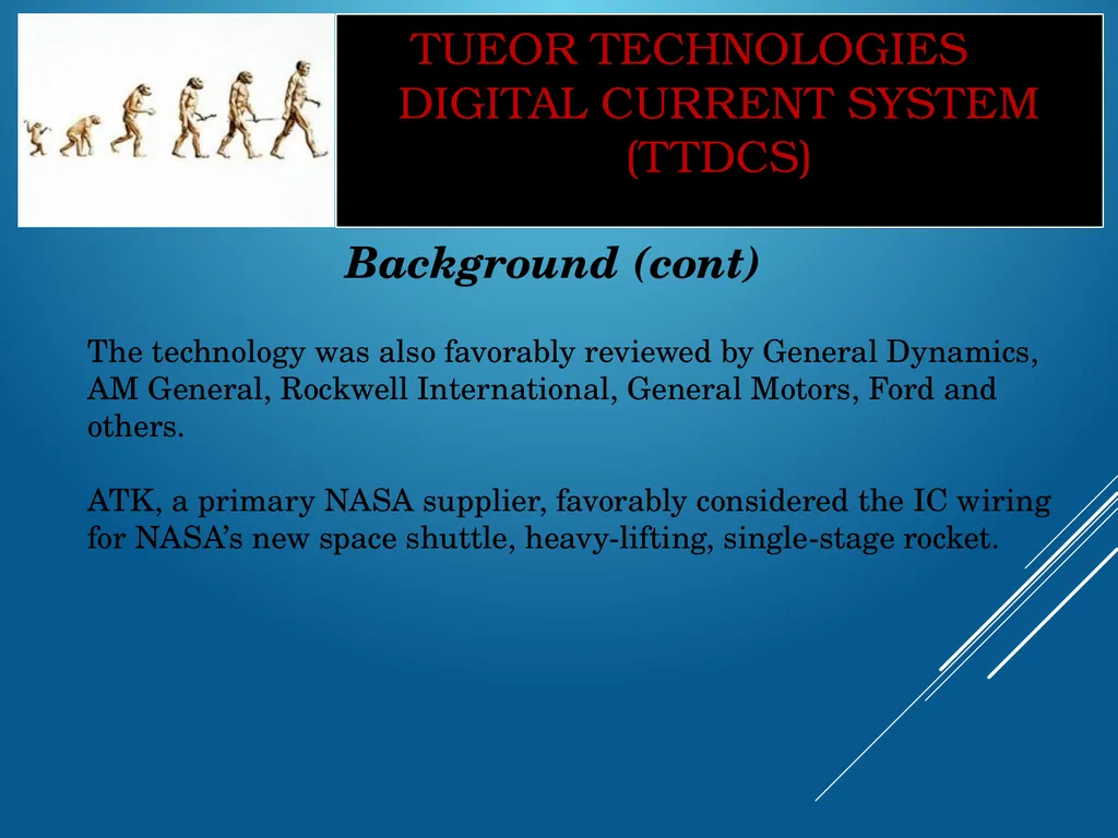 WINS Tueor Technologies Digital Current System - slide 7 of 63