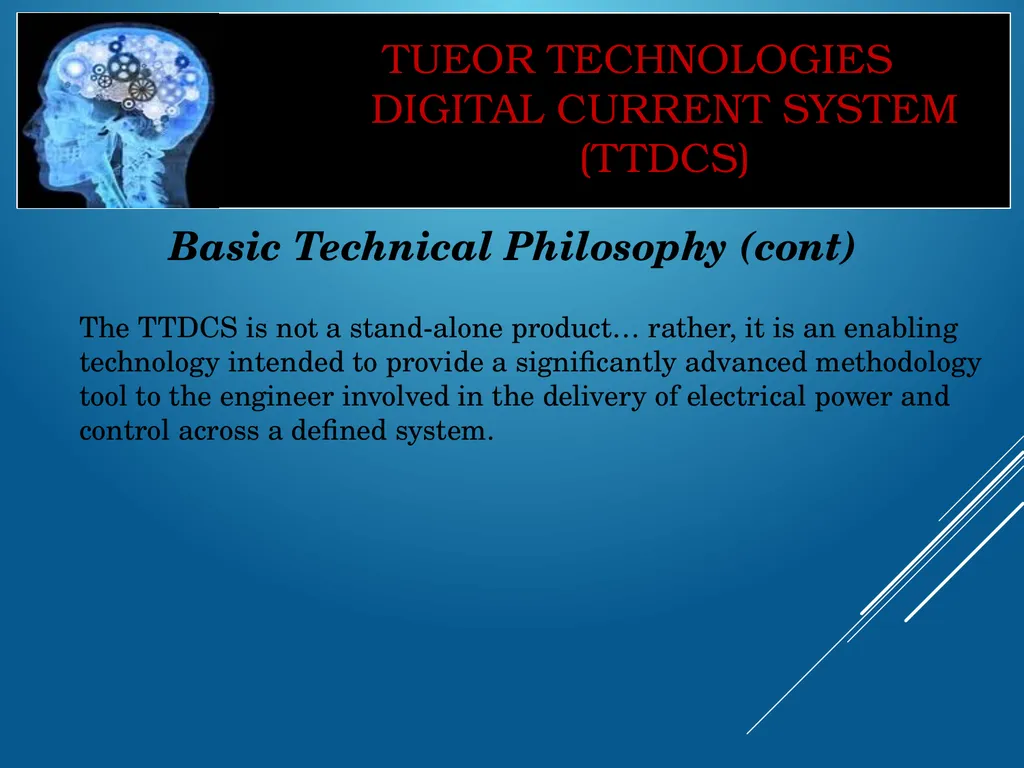 WINS Tueor Technologies Digital Current System - slide 9 of 63