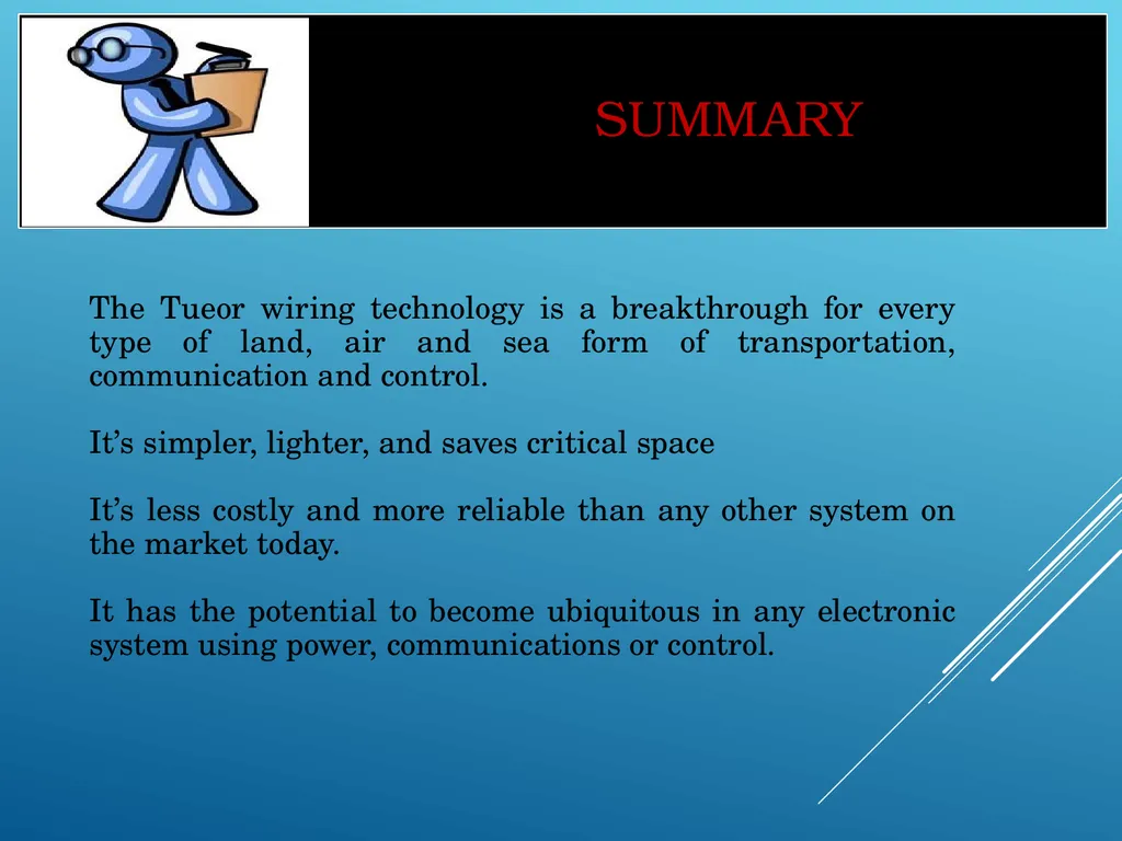 WINS Tueor Technologies Digital Current System - slide 59 of 63