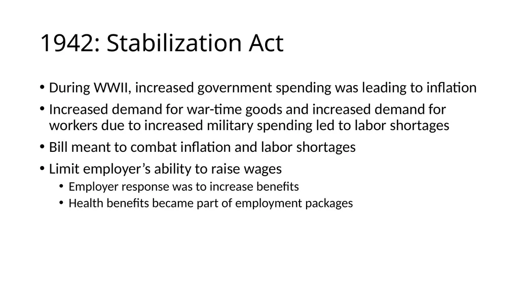 HCMI 4225: History of Public Health Insurance in - slide 51 of 83
