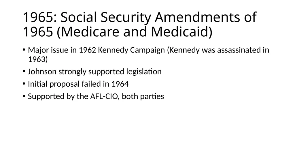 HCMI 4225: History of Public Health Insurance in - slide 60 of 83