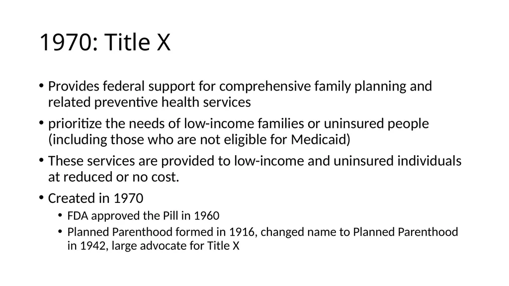 HCMI 4225: History of Public Health Insurance in - slide 61 of 83
