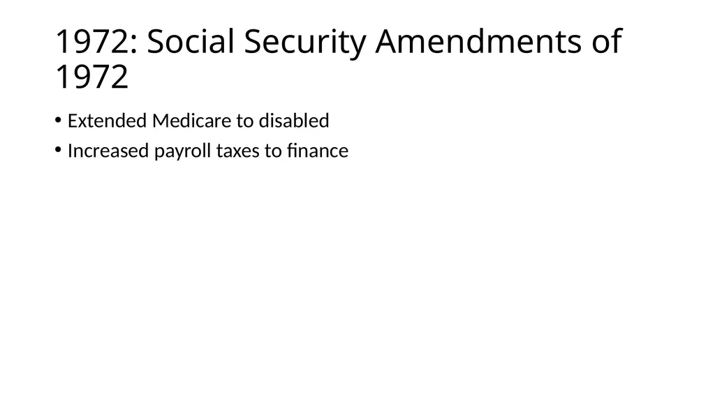 HCMI 4225: History of Public Health Insurance in - slide 69 of 83