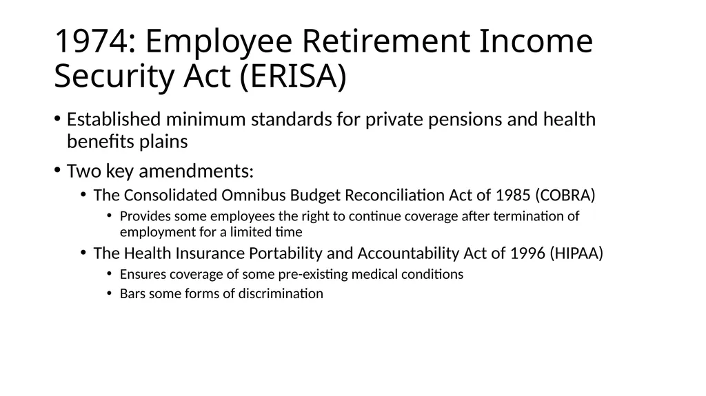 HCMI 4225: History of Public Health Insurance in - slide 72 of 83