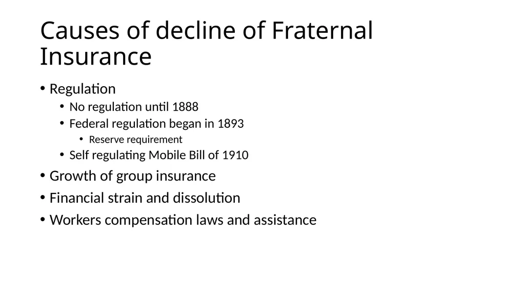 HCMI 4225: History of Public Health Insurance in - slide 20 of 83