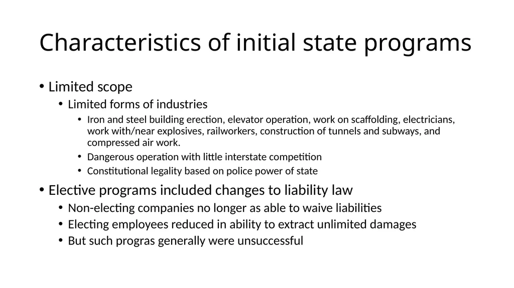 HCMI 4225: History of Public Health Insurance in - slide 31 of 83