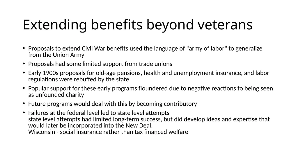 HCMI 4225: History of Public Health Insurance in - slide 9 of 83