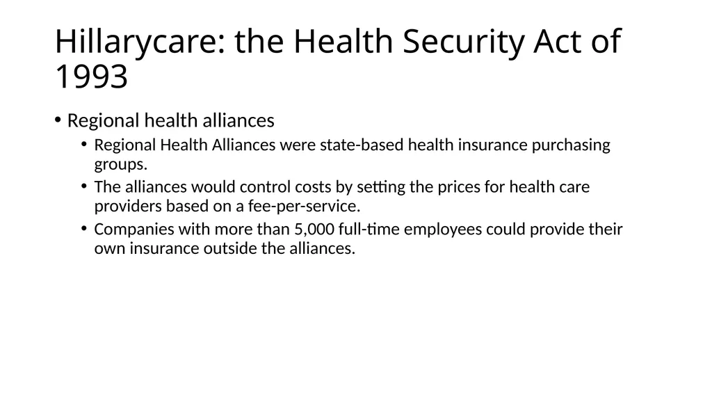 HCMI 4225: History of Public Health Insurance in - slide 78 of 83