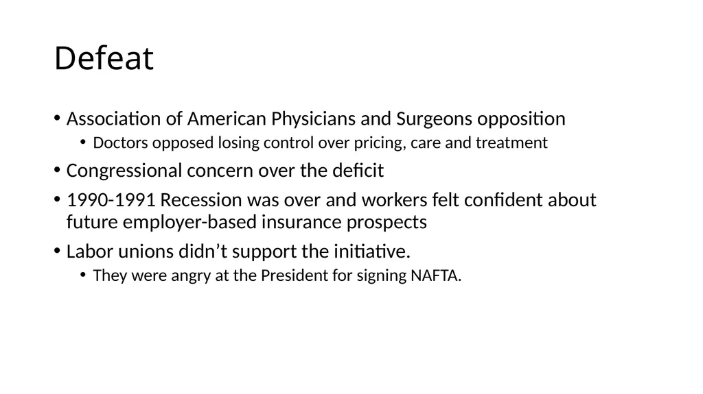 HCMI 4225: History of Public Health Insurance in - slide 80 of 83