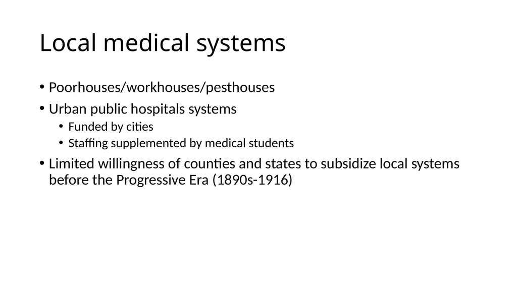 HCMI 4225: History of Public Health Insurance in - slide 12 of 83