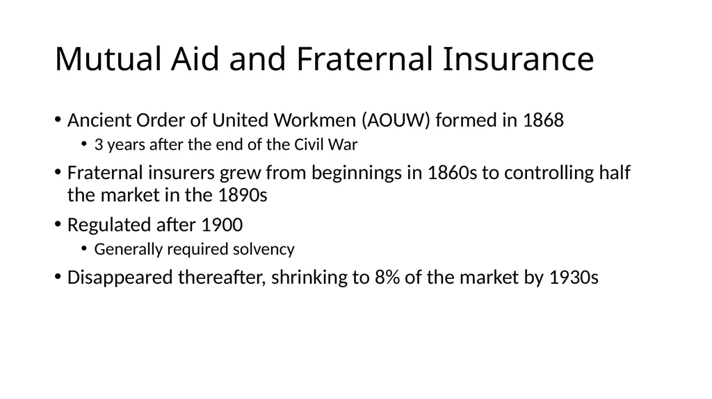 HCMI 4225: History of Public Health Insurance in - slide 17 of 83