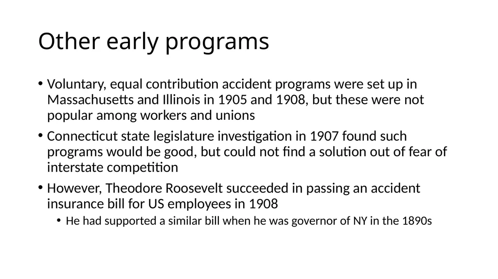 HCMI 4225: History of Public Health Insurance in - slide 28 of 83