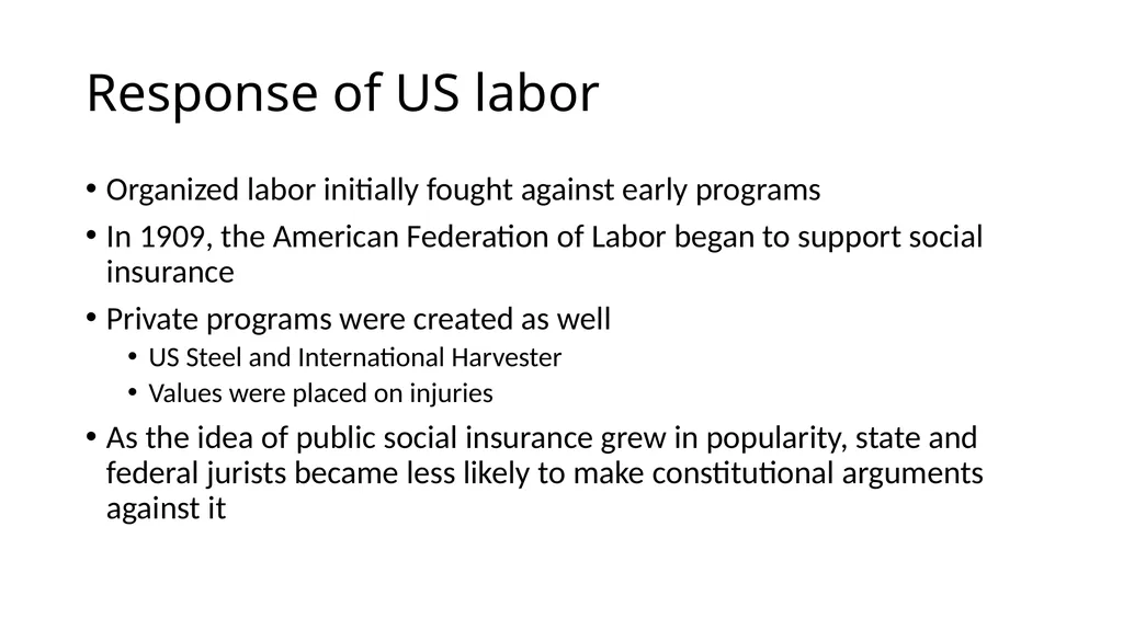 HCMI 4225: History of Public Health Insurance in - slide 34 of 83