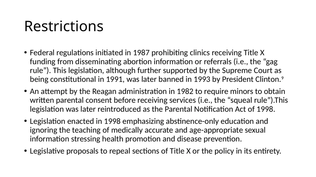 HCMI 4225: History of Public Health Insurance in - slide 65 of 83