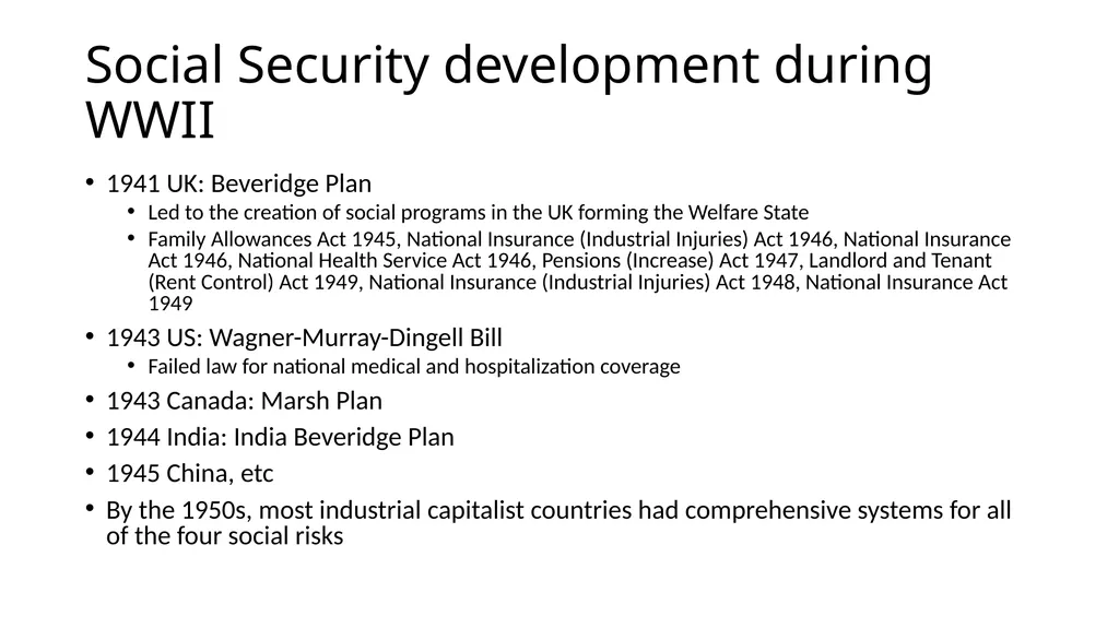 HCMI 4225: History of Public Health Insurance in - slide 46 of 83