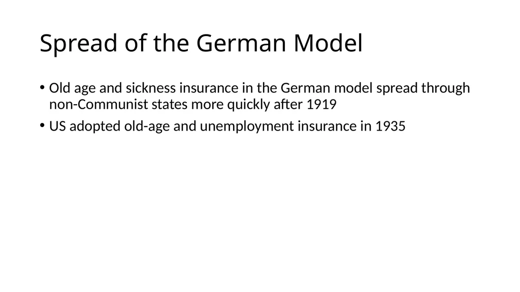 HCMI 4225: History of Public Health Insurance in - slide 44 of 83