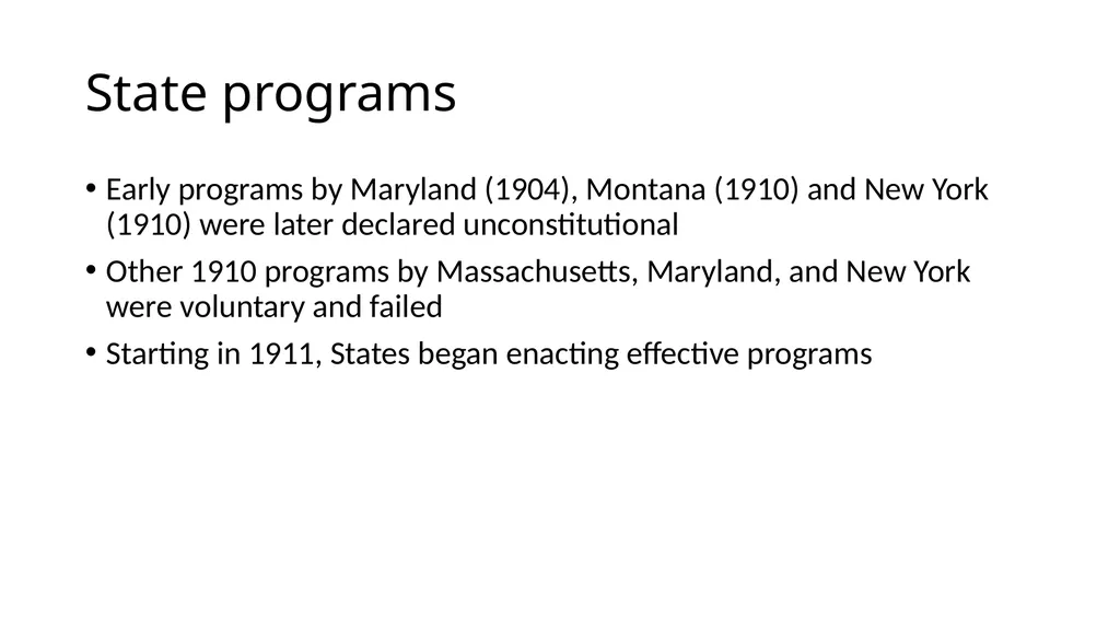 HCMI 4225: History of Public Health Insurance in - slide 29 of 83