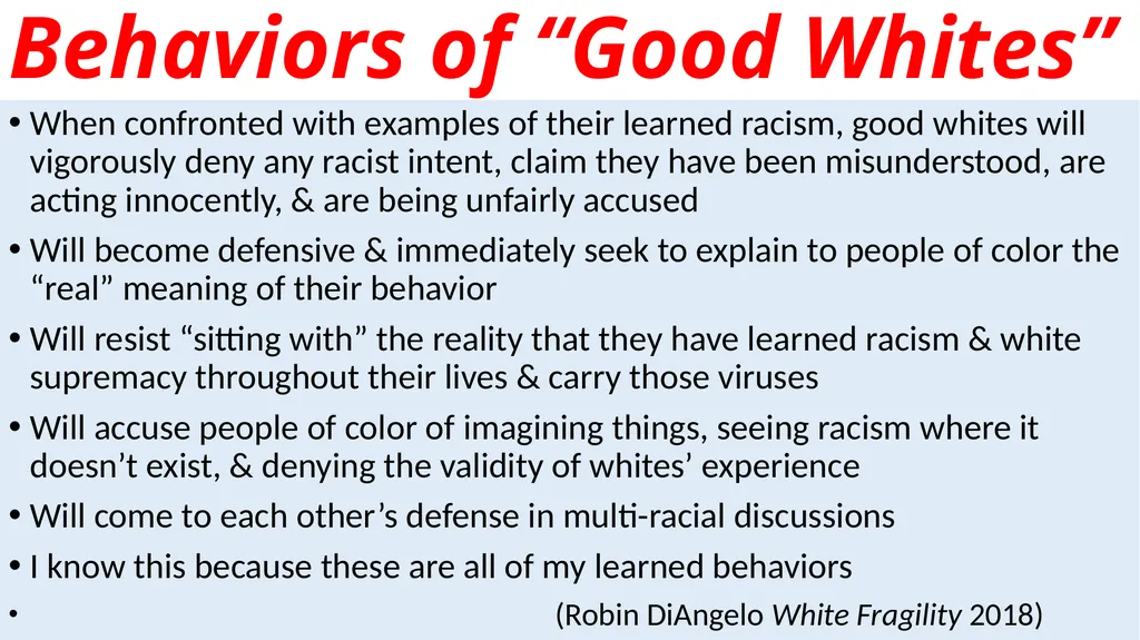 Preparing to Talk About Race Stephen Brookfield - slide 13 of 22