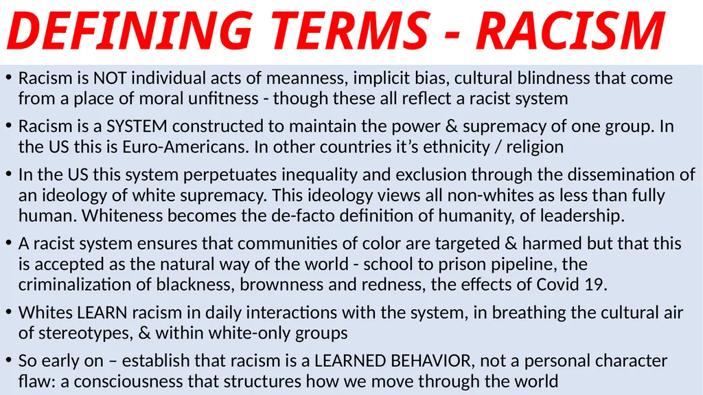 Preparing to Talk About Race Stephen Brookfield - slide 22 of 22