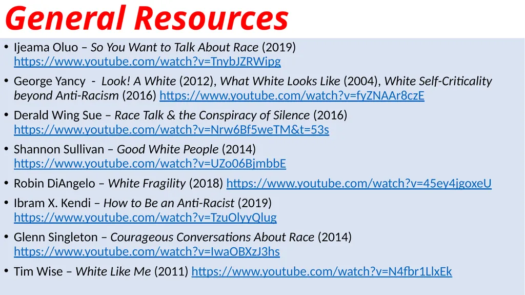 Preparing to Talk About Race Stephen Brookfield - slide 19 of 22