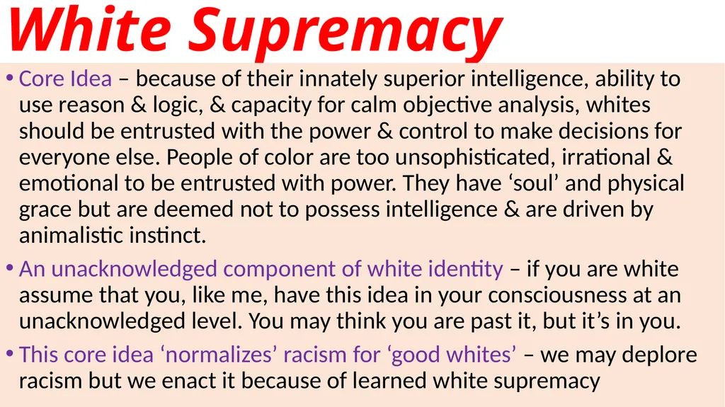 Preparing to Talk About Race Stephen Brookfield - slide 21 of 22