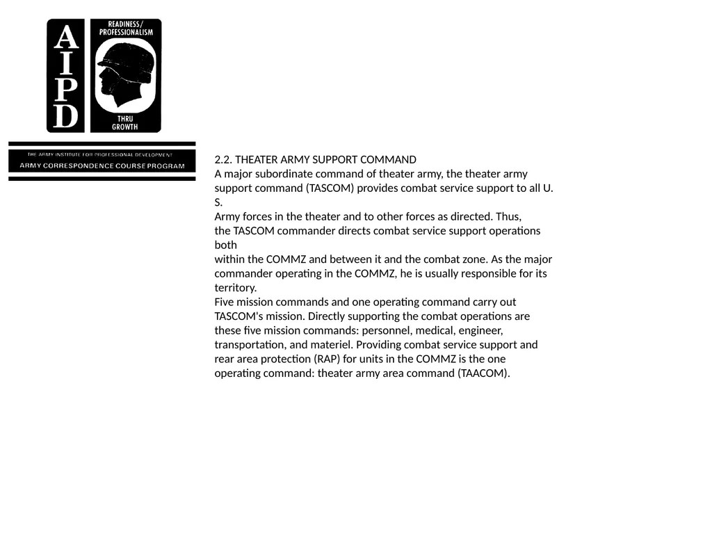 INTRODUCTION Military railroads operate basically - slide 34 of 95