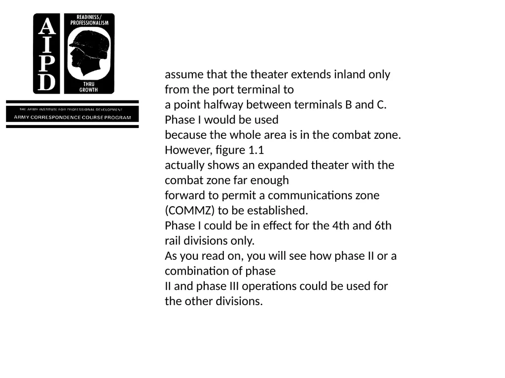 INTRODUCTION Military railroads operate basically - slide 24 of 95
