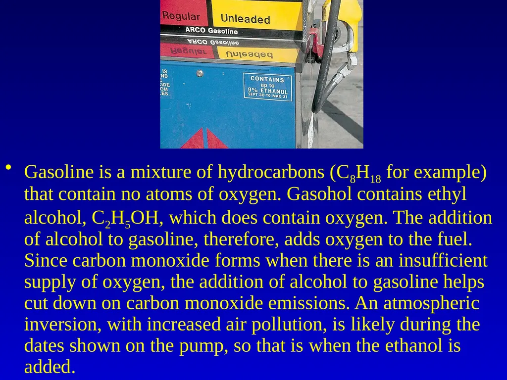 Organic Chemistry Refinery and tank storage - slide 32 of 60