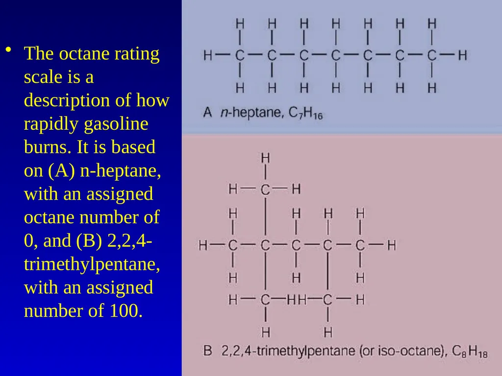 Organic Chemistry Refinery and tank storage - slide 25 of 60