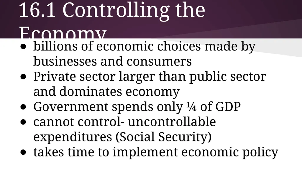 Chapter 16 Economic and Social Welfare - slide 9 of 35